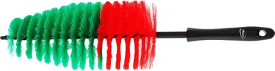 Image de Vikan brosse pour jantes en alliage 425 mm Ø 105 mm souple noir
