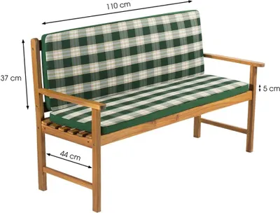 Produktbild von Fieldmann FDZN 9120 Sitzkissen, Braun