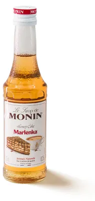 Immagine prodotto di MONIN MARLENKA® Sciroppo 250 ml – Aroma di pan di miele, ideale per caffè, latte, cappuccino e frappè