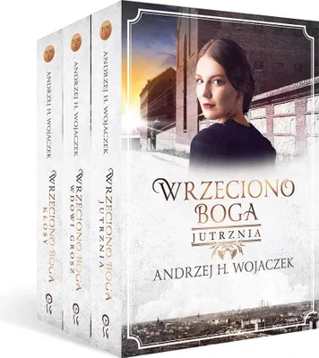 Productafbeelding van Pakiet Wrzeciono Boga Tom 1-3 Andrzej Wojaczek