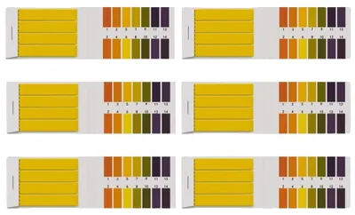 Produktbild von pH-Litmuspapier, vielseitige Tests, benutzerfreundlich, 480Stück