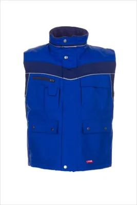 Produktbild von Planam Winterweste Plaline Gr. M kornblau/marine