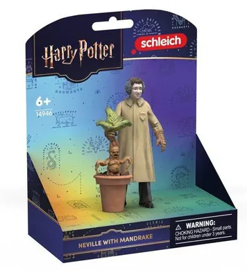 Immagine prodotto di Figurina di Neville con mandragora - SCHLEICH 14946 - Collezione Harry Potter?