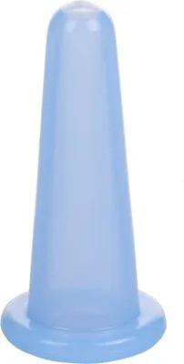 Image de Multipack 6pcs Taper Boules de massage en silicone, bleu