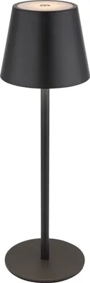 Immagine prodotto di Lampada da tavolo senza fili con batteria ricaricabile Touch Dimmer Lampada da tavolo dimmerabile Nero 58488B