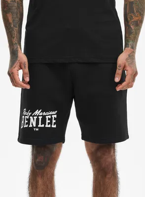 Image de Short pour homme, coupe classique HENNRY Noir/Blanc S BENLEE