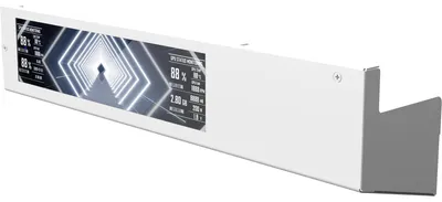 Produktbild von Lian Li 9.2 Zoll LCD Kit für O11 Vision-M Weiß