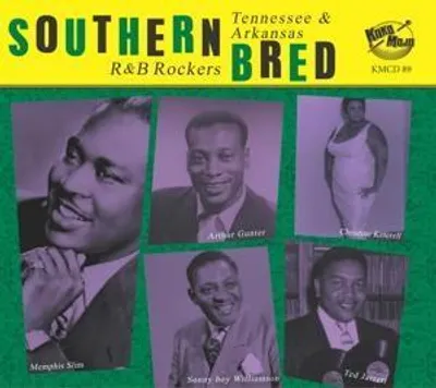 Produktbild von Various Artists: Southern Bred - Tennessee R&B Rockers Vol.2