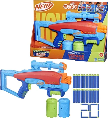 Immagine prodotto di Nerf Elite Junior Voyager Set di bersagli Set di bersagli F6361
