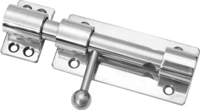 Produktbild von Massiver Edelstahl Bolzenriegel Riegel Türriegel Sicherheitsriegel anschweißen Anschrauben
