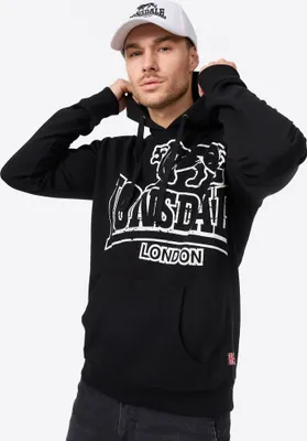 Produktbild von Lonsdale London Kapuzenpullover Herren Tadley schwarz XXL