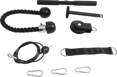 Zdjęcie produktu dla DIY Lift Pulley System Cable System Machine Domowy sprzęt fitness do treningu bicepsów, tricepsów, ramion i pleców