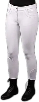 Produktbild von Harry´s Horse Competition Full Grip Softshell Hosen Weiß 38 Weiß 38