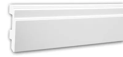 Image de Profhome 153101 Plinthe Moulure décorative 2 m