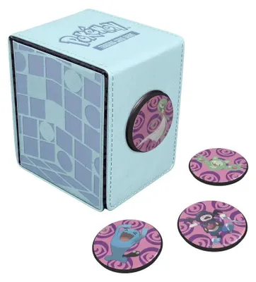 Obrázok produktu pre Ultra Pro Pokémon Trick Room Deck-box Pink One Size
