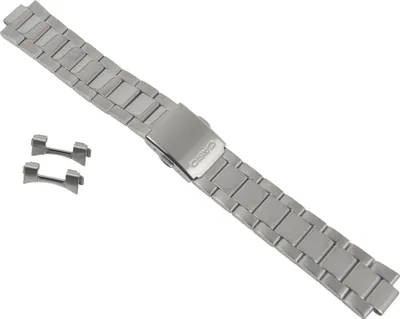 Produktbild von Ersatzband Edelstahl silberfarben Casio Collection MTP-1372D 10447376