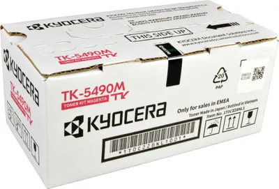 Produktbild von KYOCERA TK-5490M, 2400 Seiten, Magenta, 1 Stück(e)