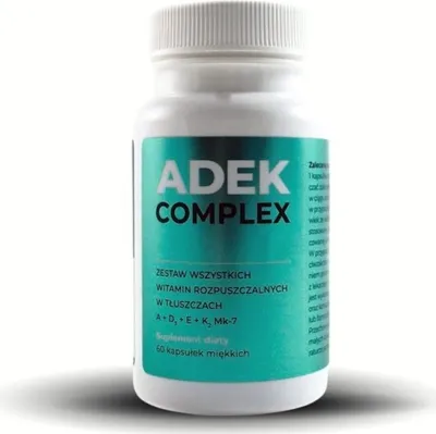 Produktbild von Visanto Adek Complex 60 K stärkt Knochen und Gelenke