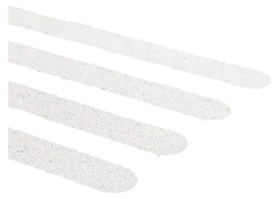 Immagine prodotto di Adesivi antiscivolo, lunghi, 600x19 mm, confezione da 15 pezzi