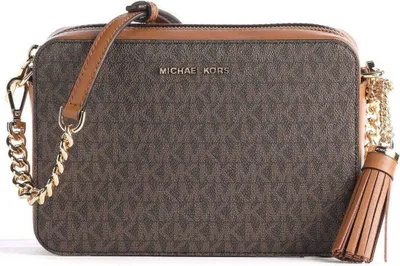 Obrázek produktu pro Michael Kors Jet Set Taška přes rameno 32F8GF5M2B200 Hnědá