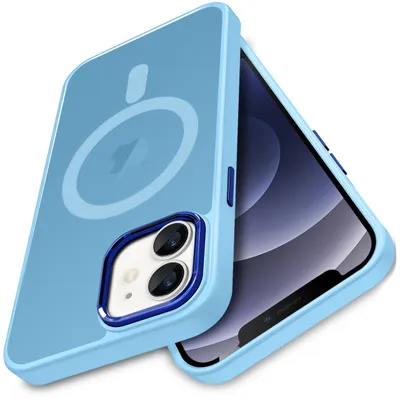Produktbild von Mattes Magsafe-Case für das iPhone 11 + 9H-Displayschutzfolie