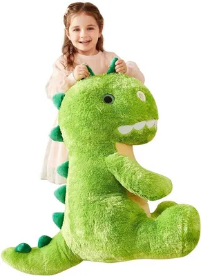 Productafbeelding van Grote Pluche Dinosaurusknoop van 60 cm