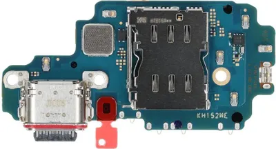 Produktbild von Original Samsung Galaxy S22 Ultra S908B Ladebuchse SIM Platine USB Dock Connector & Werkzeug
