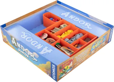 Produktbild von Feldherr Organizer für Andor Junior - Brettspielbox