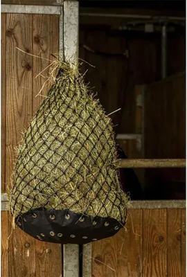 Image de Hippo-tonic Parachute Filet à foin Marron Marron One Size