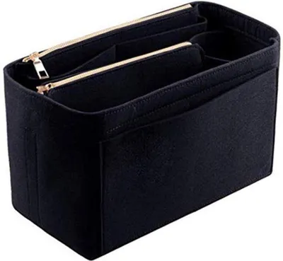 Produktbild von Famanu Handtaschen Organizer mit Innenfächern - Verschiedene Größen