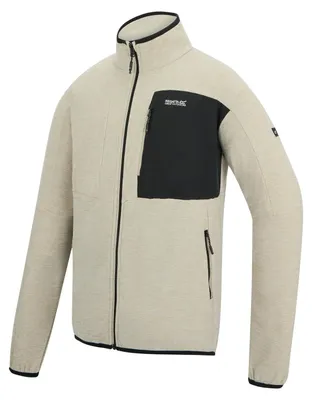 Produktbild von Regatta Scaris Strickfleecejacke Herren, Größe:L, Farbe:Abbeystone