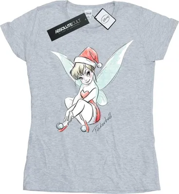 Produktbild von Disney - "Fairy" T-Shirt für Damen BI43841 (S) (Grau)