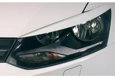 Produktbild von RDX Racedesign Scheinwerferblenden Scheinwerferblende RDSB093 Vorne für VW Polo Schrägheck (6R1, 6C1)