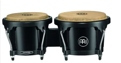 Produktbild von Meinl HB50BK Akustiktrommel Bongos Schwarz