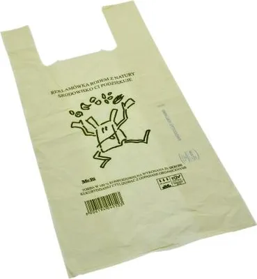 Zdjęcie produktu dla TorbaKompostowalna 30+18x60 Mr.Bi a'500