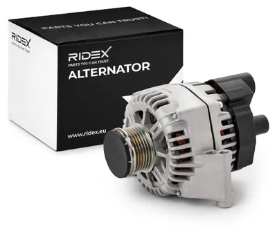 Produktbild von RIDEX 4G0706 Lichtmaschine Generator LiMa 120A 14V für FIAT 500 (312) GRANDE PUNTO (199) 500 C (312) PUNTO EVO (199) für FORD KA (RU8)