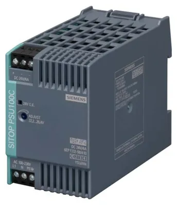 Zdjęcie produktu dla Siemens 6EP1332-5BA10, Wewnętrzna, Wielobarwny, CE, RoHS, REACH, 52,5 mm, 80 mm, 310 g