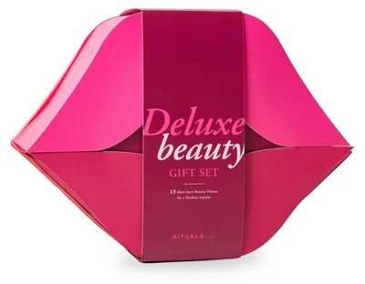 Produktbild von Rituals Deluxe Beauty Set – 13-tlg. Geschenkset in Lippen-Box