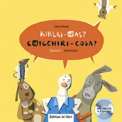 Produktbild von Kikeri - was? (Deutsch-Italienisch)