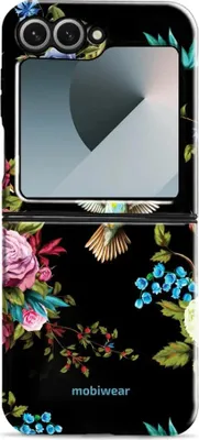 Produktbild von Handyhülle für Galaxy Z Flip6, Mobiwear Elite Pro, Nachtkolibri