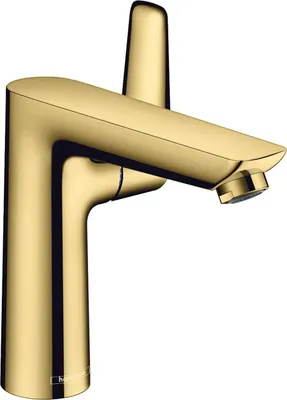Image de hansgrohe Talis E, mitigeur monocommande de lavabo 150, vidage automatique, saillie de 141 mm, 71754990