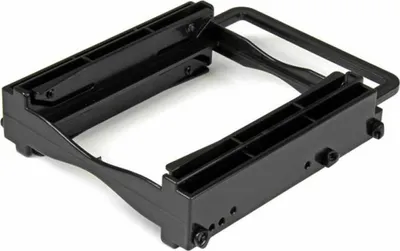 Produktbild von StarTech.com Dual 2,5" SSD/HDD Einbaurahmen für 3,5" Schacht, werkzeuglos