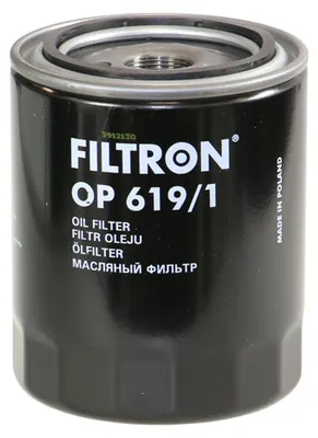 Produktbild von Ölfilter FILTRON OP 619/1 Anschraubfilter für VW Taro Pickup für FORD RANGER (ER, EQ) für TOYOTA LAND CRUISER (KDJ12, GRJ12) für MAZDA BT-50 (CD, UN)
