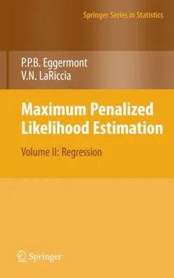 Obrázek produktu pro Maximum Penalized Likelihood Estimation