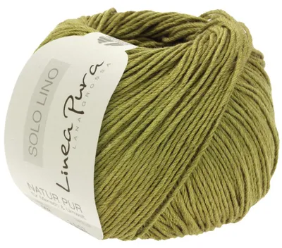 Produktbild von Lana Grossa - Solo Lino 0051 oliv