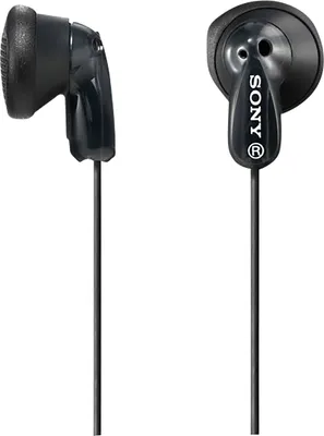 Zdjęcie produktu dla Sony | MDR-E9LP Fontopia / Słuchawki douszne (czarny) | Słuchawki douszne | Czarny