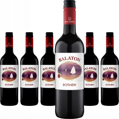 Produktbild von 6 x Balaton Rot