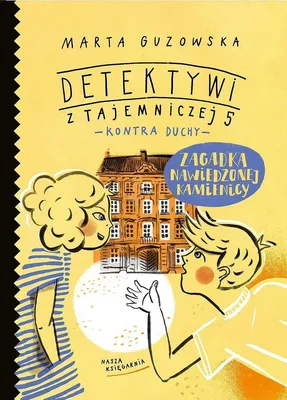 Immagine prodotto di Zagadka nawiedzonej kamienicy. Detektywi z Tajemniczej 5 kontra duchy, Tom 2
