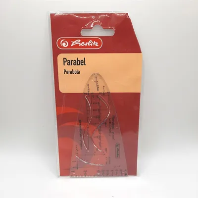 Obrázok produktu pre herlitz 8701609 herlitz Einheitsparabel, transparent, Kunststoff