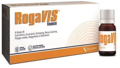 Immagine prodotto di Rogavis 10 Flaconcini Da 10 Ml